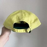 Dad Hat Manufacturer - Custom Yellow 6-Panel Baseball Dad Hat
