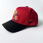 Baseball Cap Manufacturer - Custom 5-Panel Curved Brim Sports Cap