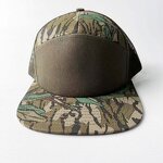 Trucker Hat Manufacturer - Custom 5-Panel Camouflage Trucker Hat