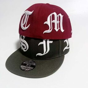 Baseball Cap Manufacturer - Wholesale Custom 6-Panel Flat Brim Cap