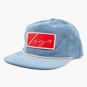Dad Hat Manufacturer - Custom Corduroy Unstructured Dad Hat