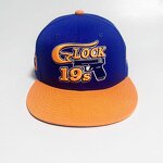 Baseball Cap Manufacturer - 6-Panel Curved Brim Metal Buckle Snapback