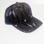 Trucker Hat Manufacturer - Custom 5-Panel Embroidered Trucker Cap