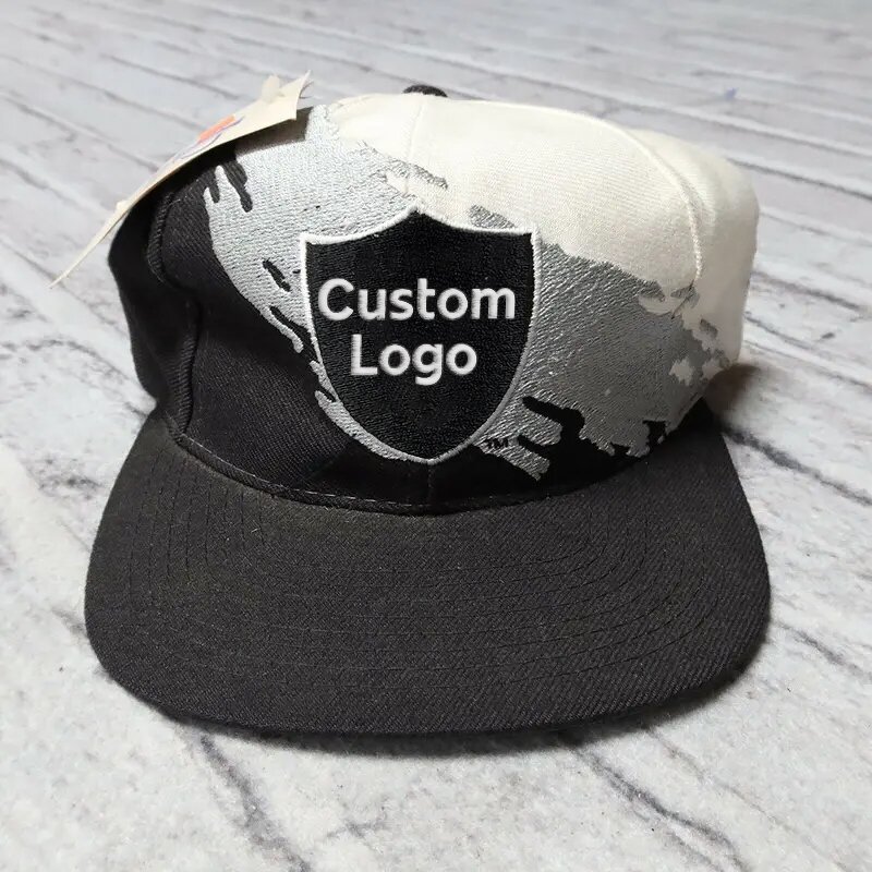 Baseball Cap Manufacturer - Custom 6-Panel Flat Brim Fitted Cap