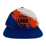 Baseball Cap Manufacturer - Custom 6-Panel Splash Snapback Cap