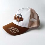 Trucker Hat Manufacturer - Custom 5-Panel Racing Style Mesh Hat