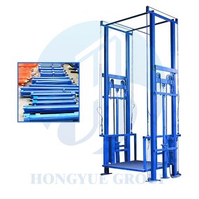 Custom Cargo Elevator Manufacturer - Hydraulic Automatic for Goods