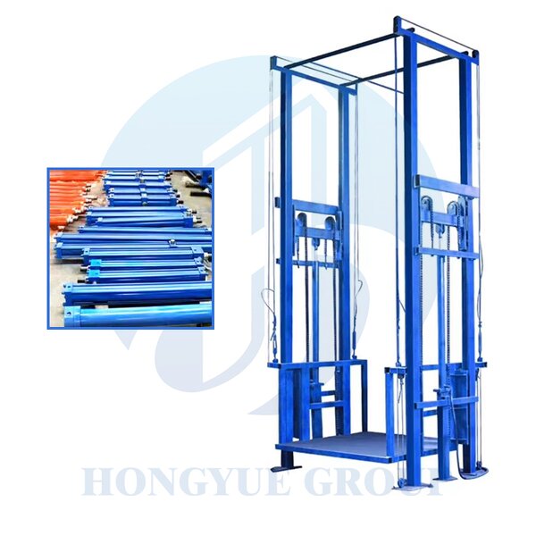 Custom Cargo Elevator Manufacturer - Hydraulic Automatic for Goods