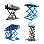 Shear Fork Lift Factory - Auto Lifting Hydraulic Platform Table