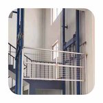 Hydraulic Cargo Lift Supplier - Portable Vertical 2 Ton Platform