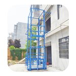 Industrial Cargo Lift Factory - Custom Hydraulic Vertical Guide Rail