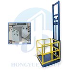 Hydraulic Cargo Lift Factory - 2-3 Floor Warehouse Freight Elevator