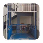 Hydraulic Cargo Lift Supplier - Portable Vertical 2 Ton Platform