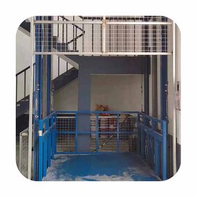 Hydraulic Cargo Lift Supplier - Portable Vertical 2 Ton Platform