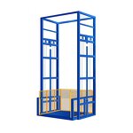 Goods Lift Manufacturer - Wall Mounted for Warehouse Workshop