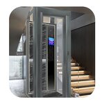 Villa Elevator Manufacturer - Small Sightseeing Lift for 4-5 Person