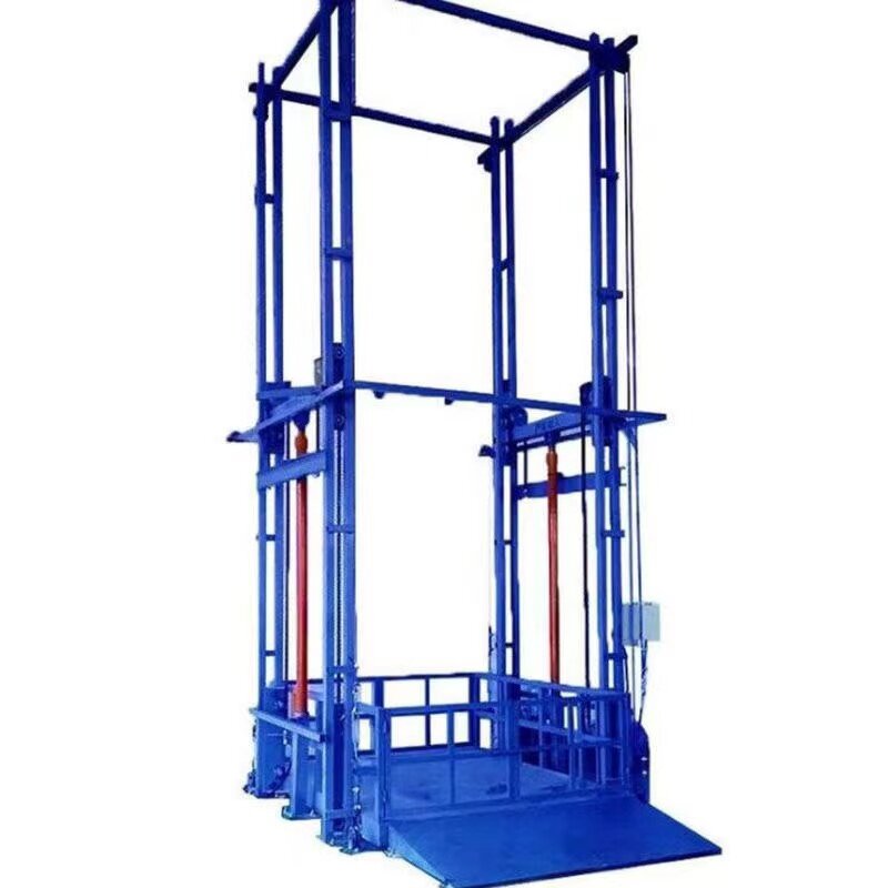 Goods Lift Manufacturer - Wall Mounted for Warehouse Workshop
