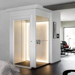 Villa Home Elevator Factory - Custom 2-4 Floor Hydraulic Lift