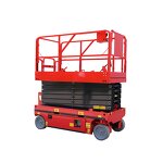 Self-propelled Aerial Lift Manufacturer - 14m Hydraulic Scissor Ladder