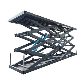 Scissor Lift Manufacturer - Fixed Electric Table Shears Fork Type