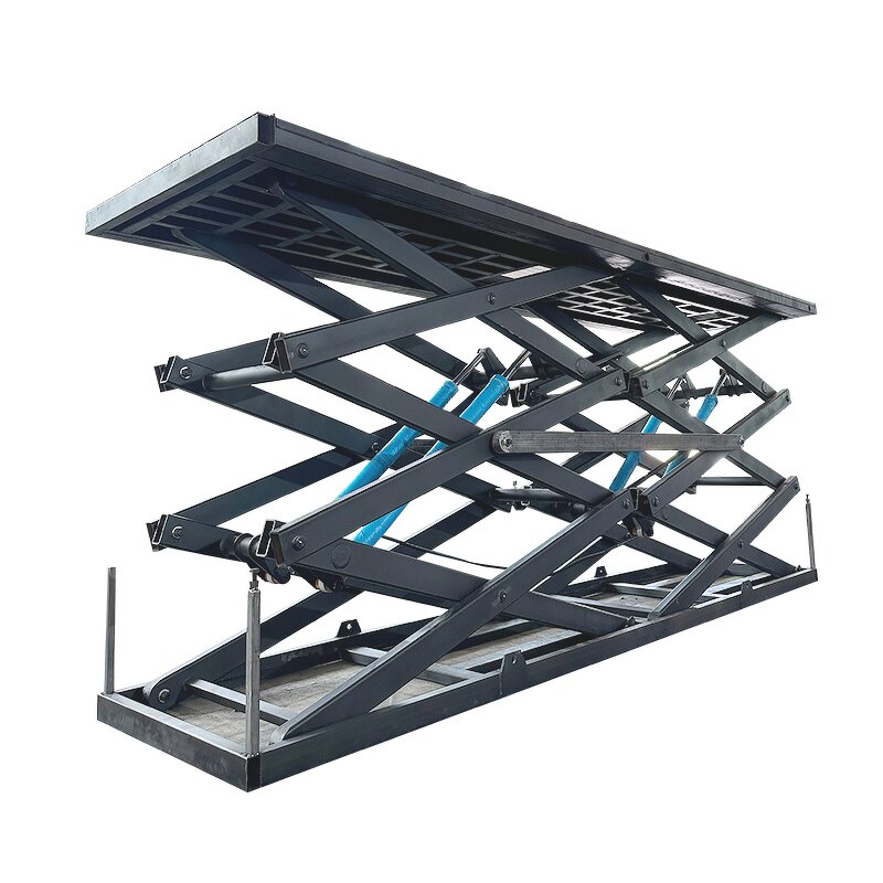 Scissor Lift Manufacturer - Fixed Electric Table Shears Fork Type