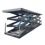 Electric Man Lift Manufacturer - Tracked Fixed Scissor Lift