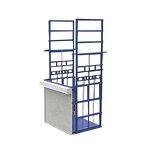 Goods Lift Manufacturer - Wall Mounted for Warehouse Workshop