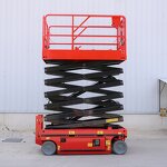 Rough Terrain Scissor Lift Factory - Tracked Crawler Driven