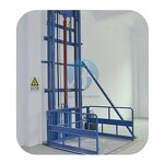 Freight Elevator Factory - Custom Wall Mounted Hydraulic Cargo Lift