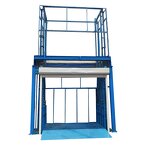 Goods Lift Manufacturer - Wall Mounted for Warehouse Workshop