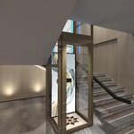 3 Floor Home Elevator Manufacturer - OEM Hydraulic Passenger Lift