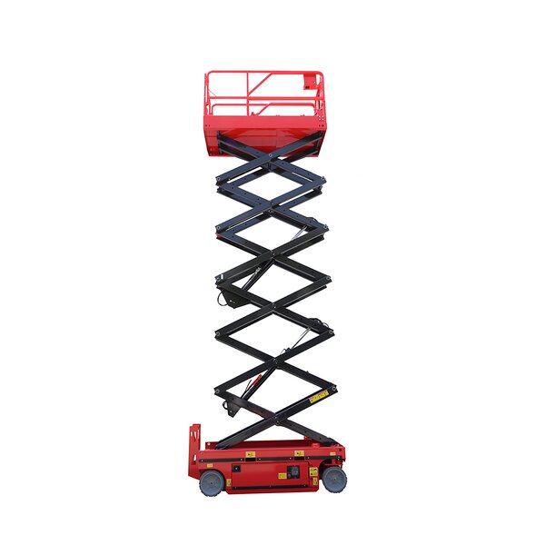 Self-propelled Scissor Lift Manufacturer - 2-10M 500kg Load Platform