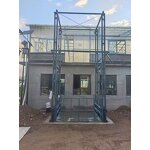Freight Elevator Supplier - 2.5m Travel 1.5 Ton Factory Lift