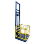 Freight Elevator Manufacturer - CE ISO Vertical Electric Hydraulic