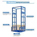Hydraulic Cargo Lift Factory - 2-3 Floor Warehouse Freight Elevator