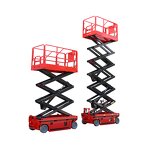 Self-propelled Scissor Lift Manufacturer - 2-10M 500kg Load Platform