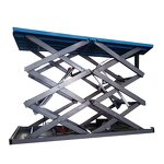 Electric Man Lift Manufacturer - Tracked Fixed Scissor Lift