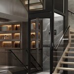 Home Elevator Factory - Custom Hydraulic Residential Lift for Villa