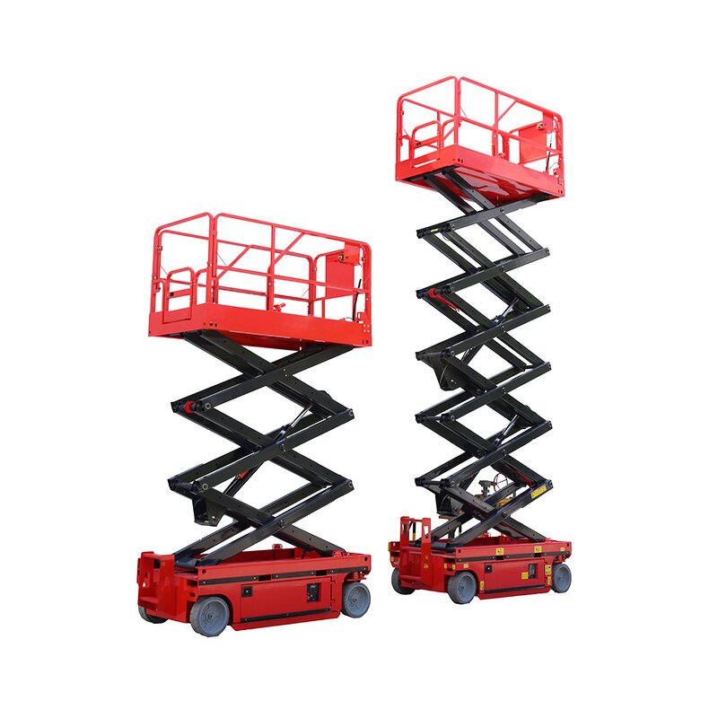 Self-propelled Scissor Lift Factory - Small Climbing Maintenance Platform