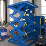 Scissor Lift Table Supplier - Low Lift 4-10m Height Equipment