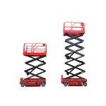 Aluminum Ladder Lift Manufacturer - 18m Inclined Stair Working Platform