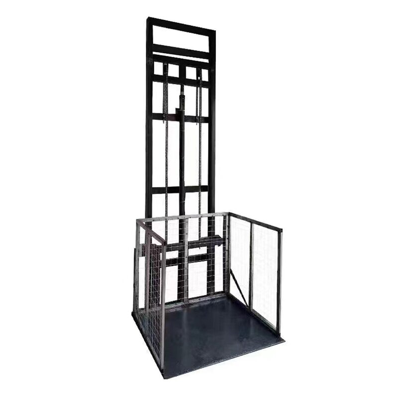 Hydraulic Cargo Lift Manufacturer - Wall Mounted for Basement Mezzanine