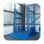 Hydraulic Cargo Lift Supplier - Portable Vertical 2 Ton Platform