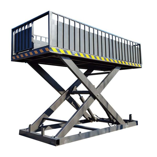 Stationary Scissor Lift Manufacturer - Double Shear Fork Electric