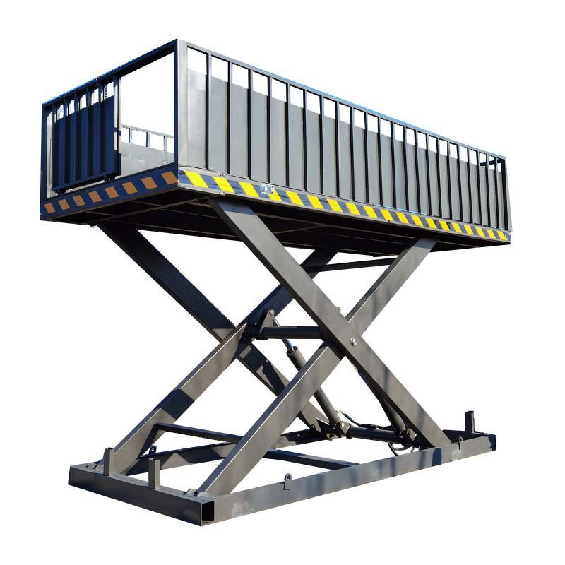 Stationary Scissor Lift Manufacturer - Double Shear Fork Electric