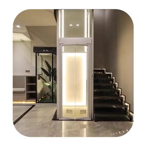 Villa Elevator Manufacturer - Small Sightseeing Lift for 4-5 Person