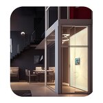 Panoramic Home Elevator Manufacturer - Glass Villa Passenger Lift