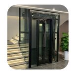 Panoramic Home Elevator Manufacturer - Glass Villa Passenger Lift