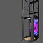 3 Floor Home Elevator Manufacturer - OEM Hydraulic Passenger Lift