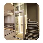 Villa Elevator Manufacturer - Small Sightseeing Lift for 4-5 Person